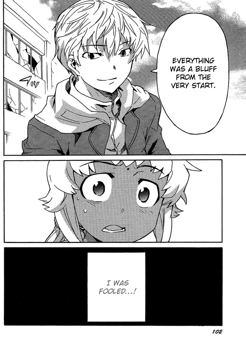 Mirai Nikki Paradox Chapter 2 31